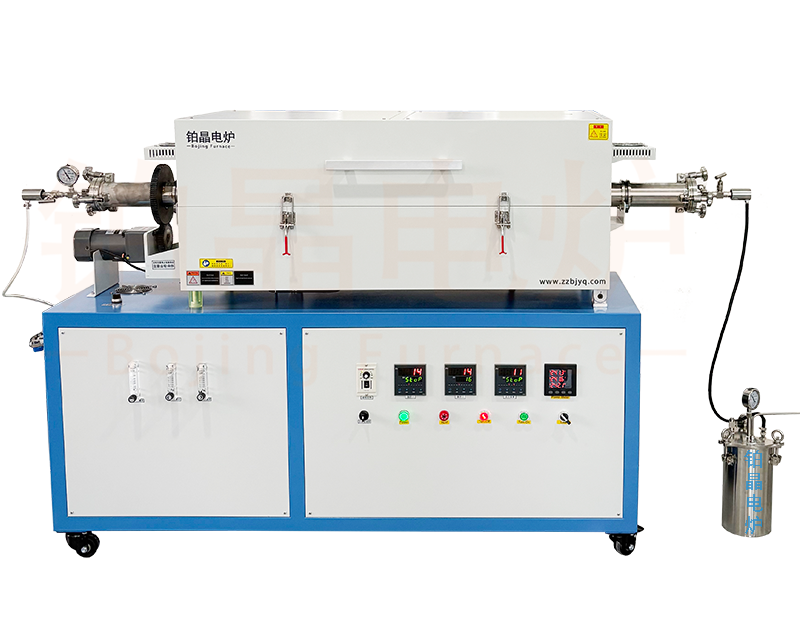 倾斜旋转管式炉