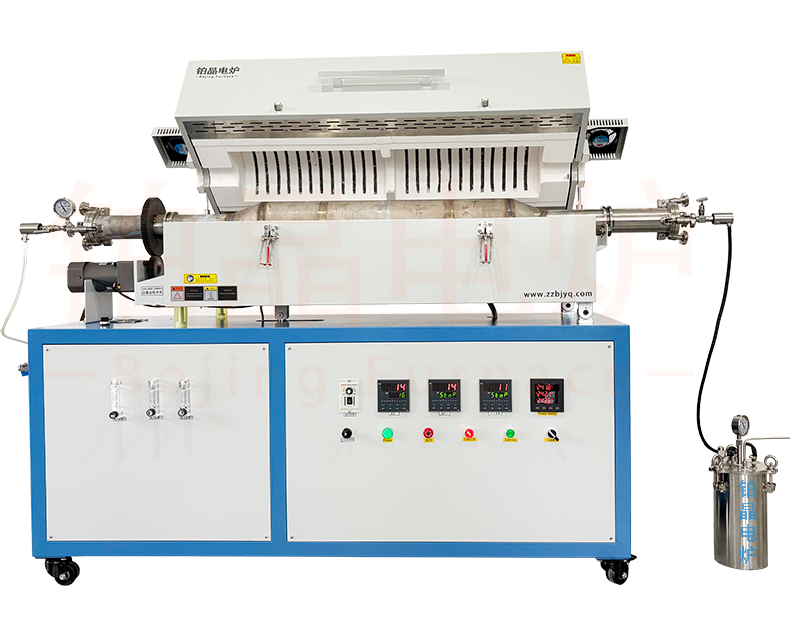 倾斜旋转管式炉