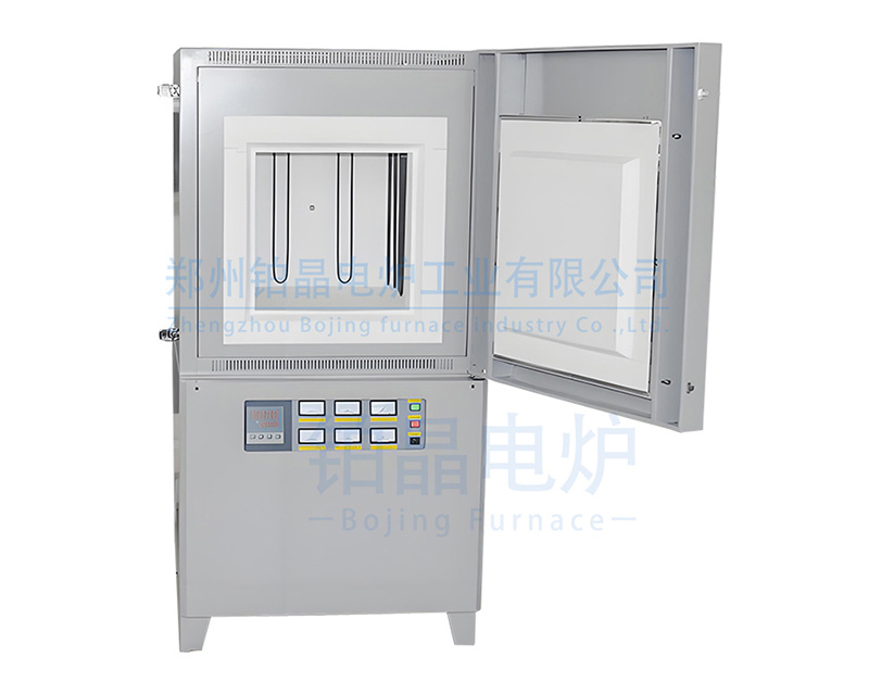 1700度高温箱式烧结炉