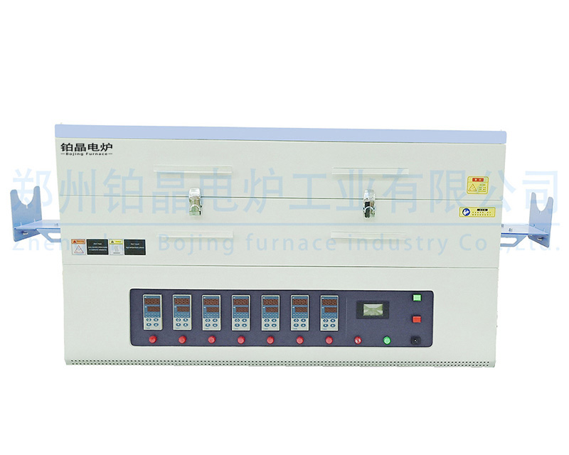 1200度七温区管式炉